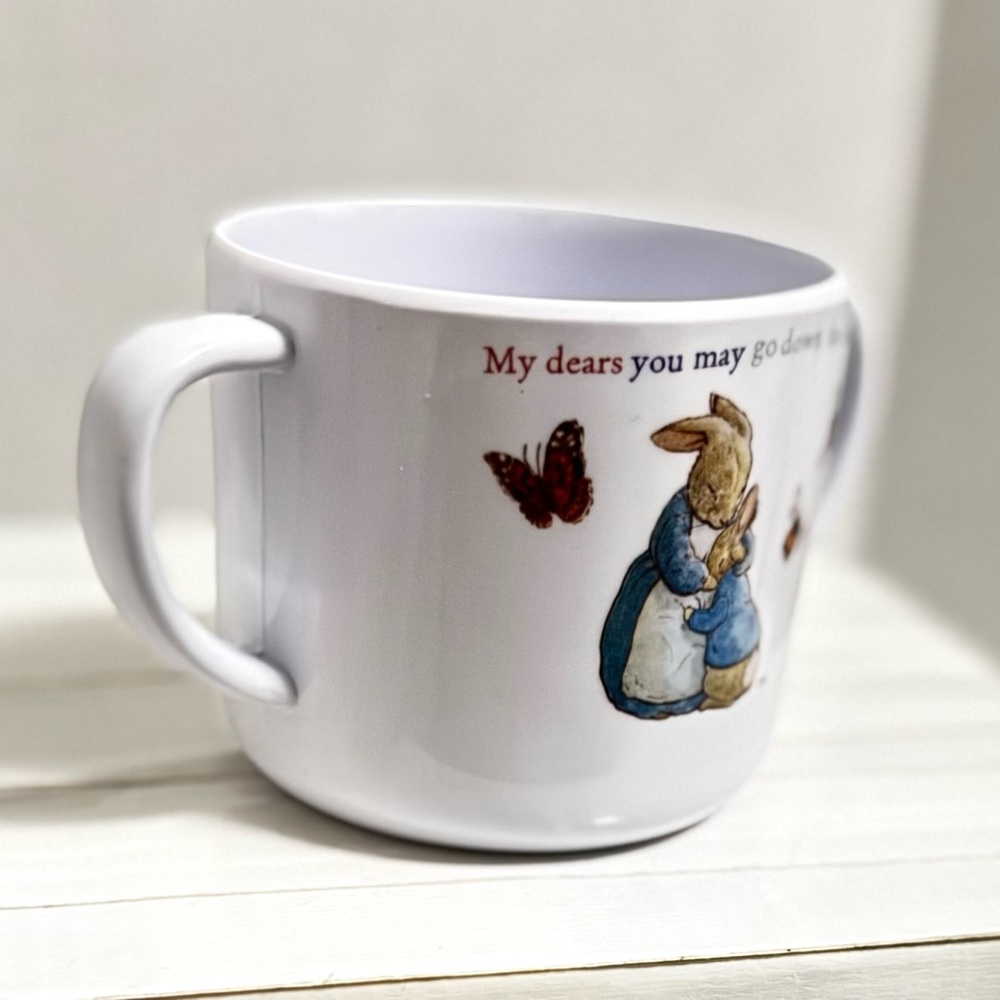 Vintage “The World of Beatrix Potter” Peter Rabbit Children’s Mug - Picture 5 of 10